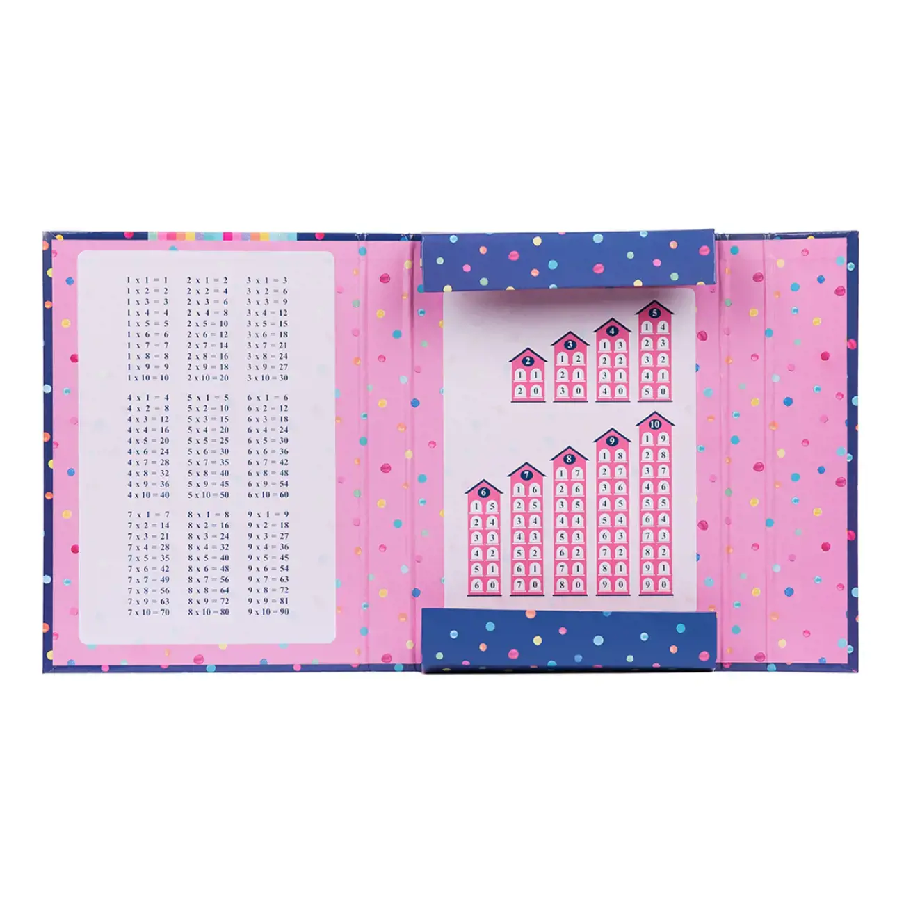 Kartoninis aplankas knygoms, sąsiuviniams YES, B5 Vaivorykštė