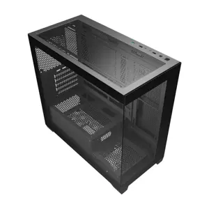 Darkflash C218M computer case + 6 ARGB fans (black)