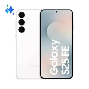 MOBILE PHONE GALAXY S25 FE/256GB WHITE SM-S731B SAMSUNG