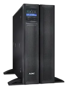 APC Smart-UPS, linijinis interaktyvusis, 3 kVA, 2700 W, sinusinis, 140 V, 280 V
