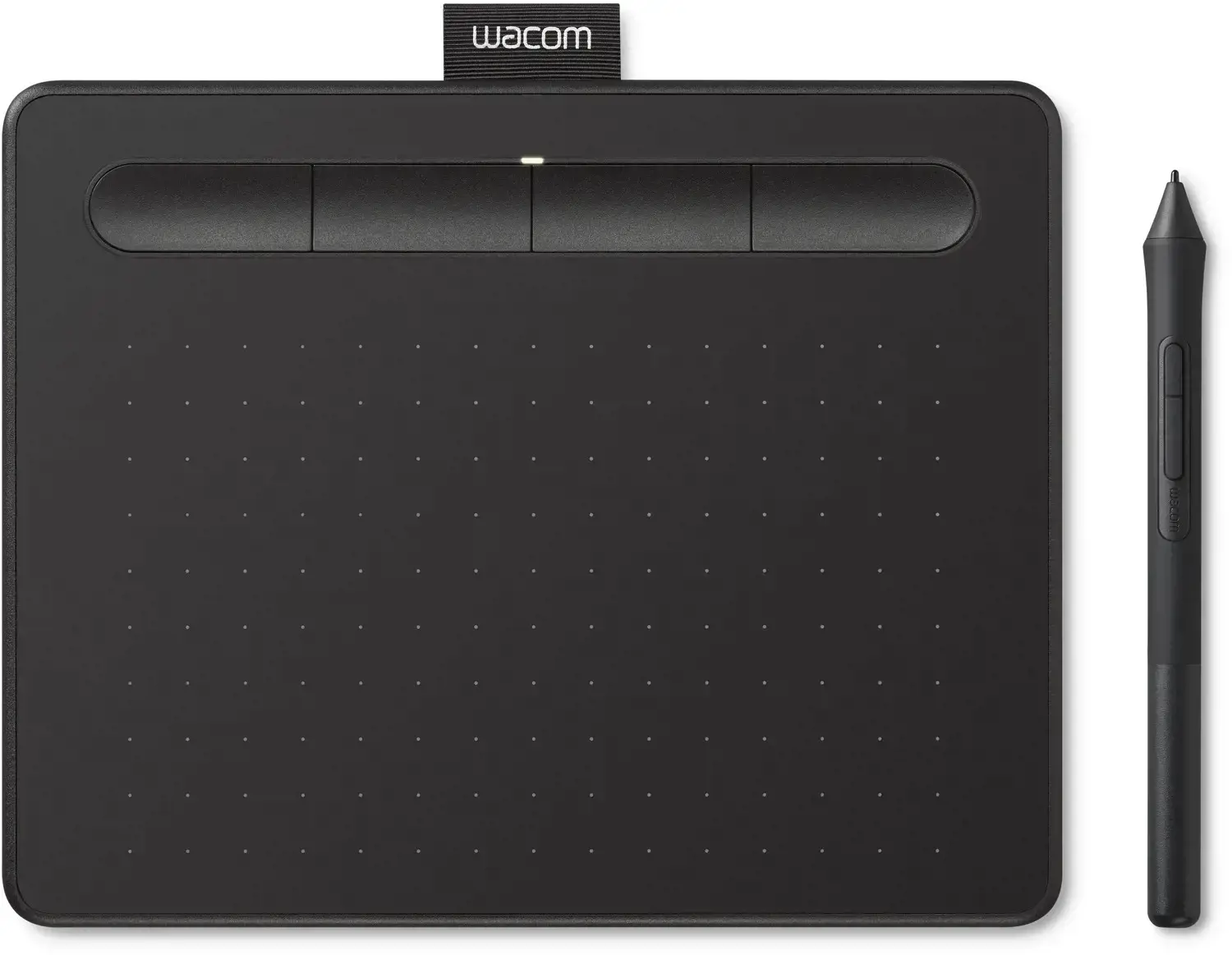 "WACOM Intuos Basic Pen S" juodas rašiklis