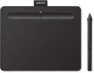 "WACOM Intuos Basic Pen S" juodas rašiklis