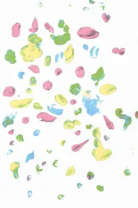 Dažai piešti pirštais JOVI, 35 ml, 5 pastelinės spalvos