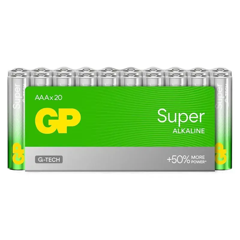 Baterija GP SUPER LR03 (AAA) B20
