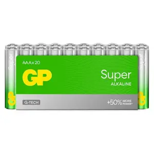 Baterija GP SUPER LR03 (AAA) B20