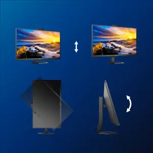 Monitorius Philips 27E1N5600HE/00 27p QHD IPS, 68.6 cm (27"), 2560 x 1440 pixels, 4 ms, Black