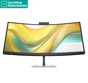 RENEW GOLD HP 534pm Series 5 Pro Curved Conferencing Monitor - 34" 3440x1440 WQHD 400-nit 100Hz AG,…