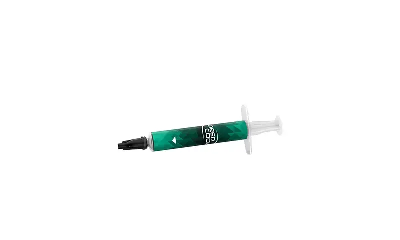 "DeepCool Z10", šiluminė pasta, 6,5 W/m-K, pilka, 2,9 g/cm³, -50 - 200 °C, CE, EAC