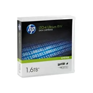 Duomenų kasetė HP LTO-4 Ultrium RW