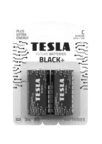 Baterija Tesla C Black+ LR14 (2 vnt)