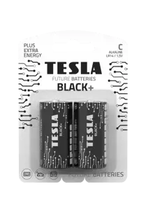 Baterija Tesla C Black+ LR14 (2 vnt)
