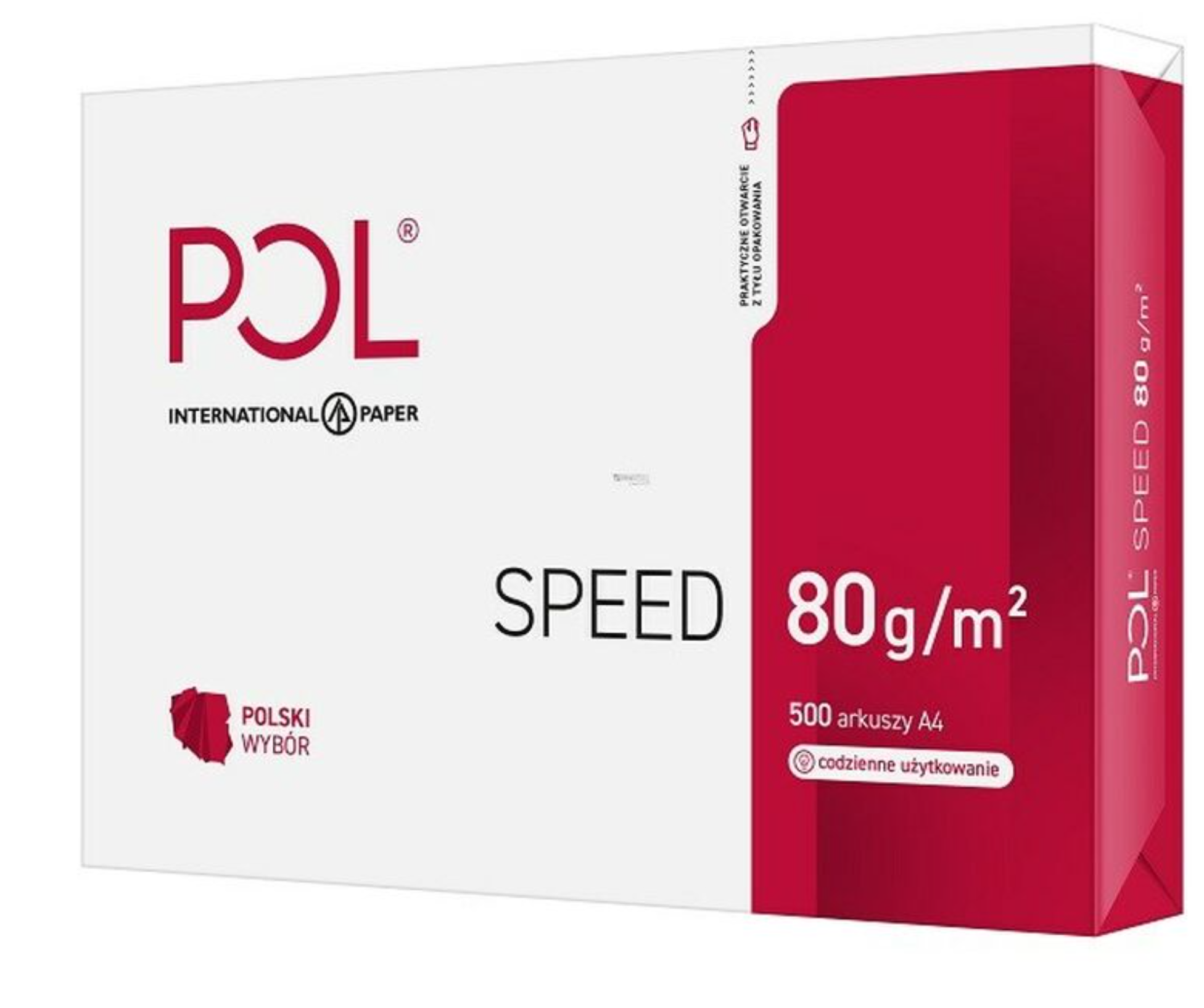 INTERNATIONAL PAPER POL speed