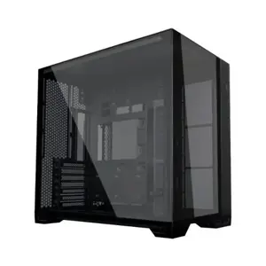 Case LIAN LI O11 VISION COMPACT Tower Case product features Transparent panel ATX EATX MicroATX Min…