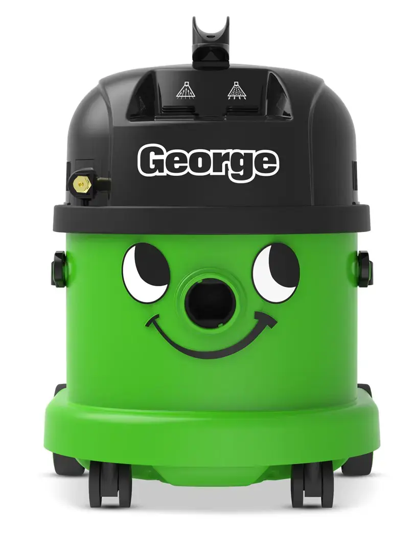 "Numatic GVE370-2" vakuumas 1200 W Cilindrinis dulkių siurblys Sausas ir šlapias dulkių maišas 15 L