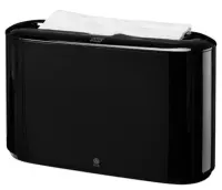 Popierinių rankšluosčių laikiklis TORK XPRESS COUNTERTOP MULTIFOLD 323 x 218 x 116 mm, juoda 552208