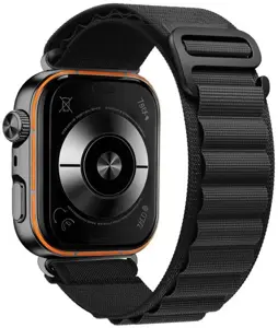 Tech-Protect watch strap Nylon Pro Huawei Watch Fit 3/4/4 Pro/5/5 Pro, black