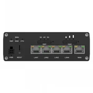 TELTONIKA IOT ROUTER RUTM59 2 5G+ETH