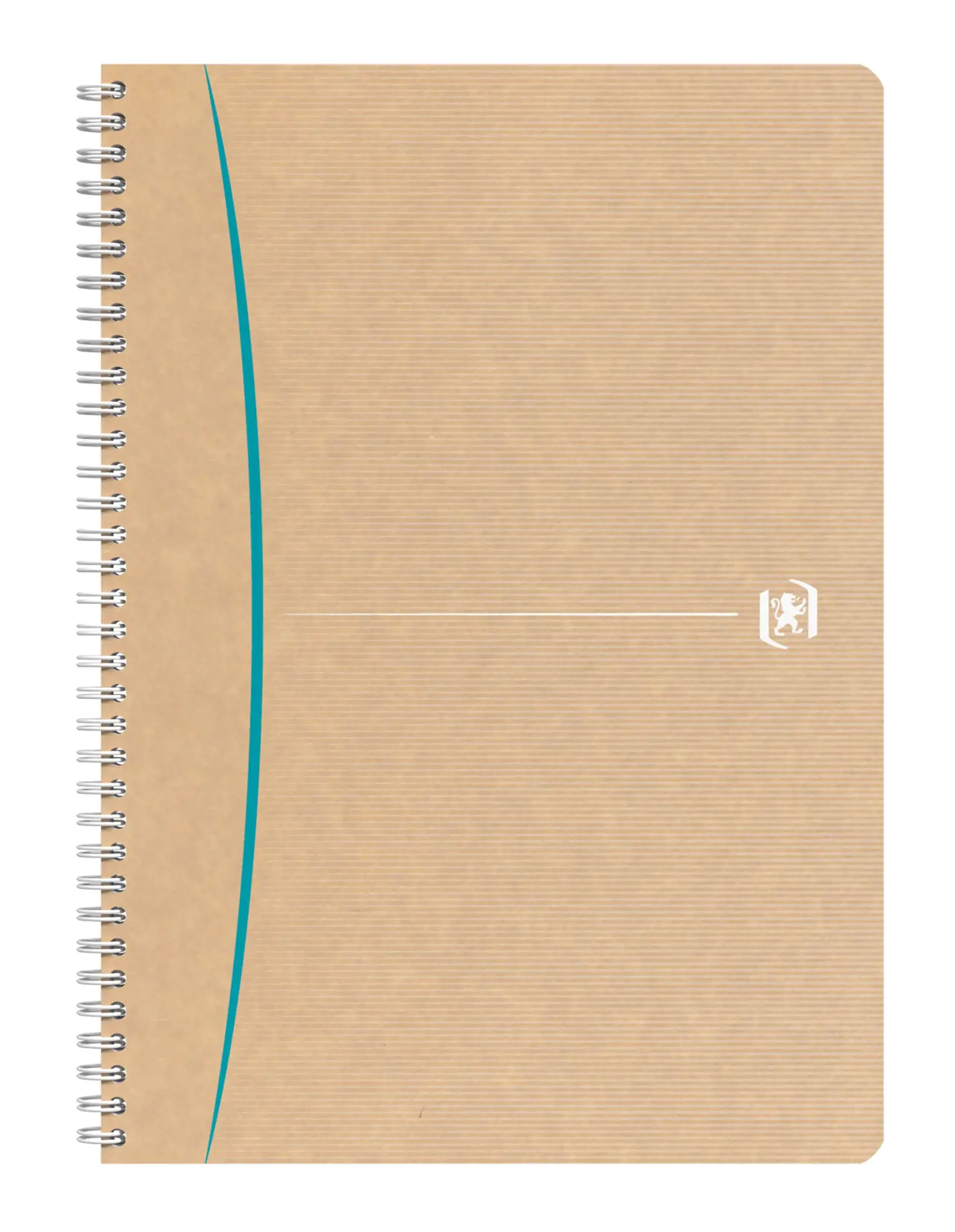 Sąsiuvinis su spirale OXFORD Touareg, A4, perdibto popier., 180 lapų, langeliais