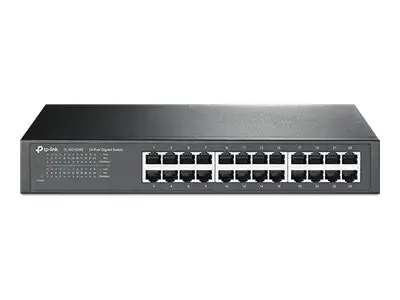 TP-LINK 24 prievadų "Gigab". ECO-Switch 19in