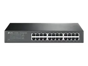 TP-LINK 24 prievadų "Gigab". ECO-Switch 19in