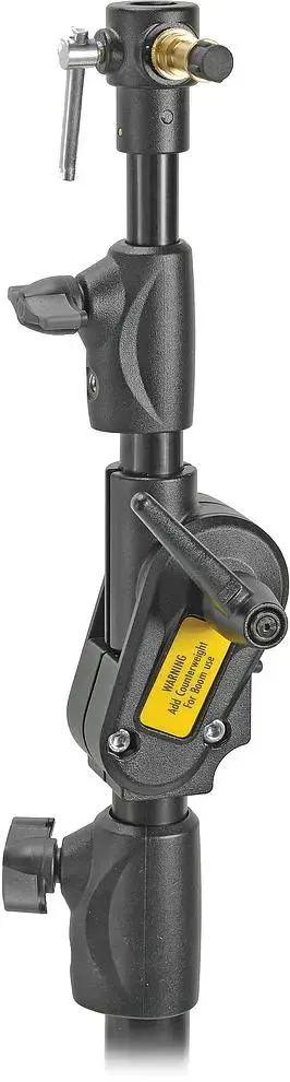 "Manfrotto" šviesos stovų rinkinys "Combi Boom Stand" (420NSB)