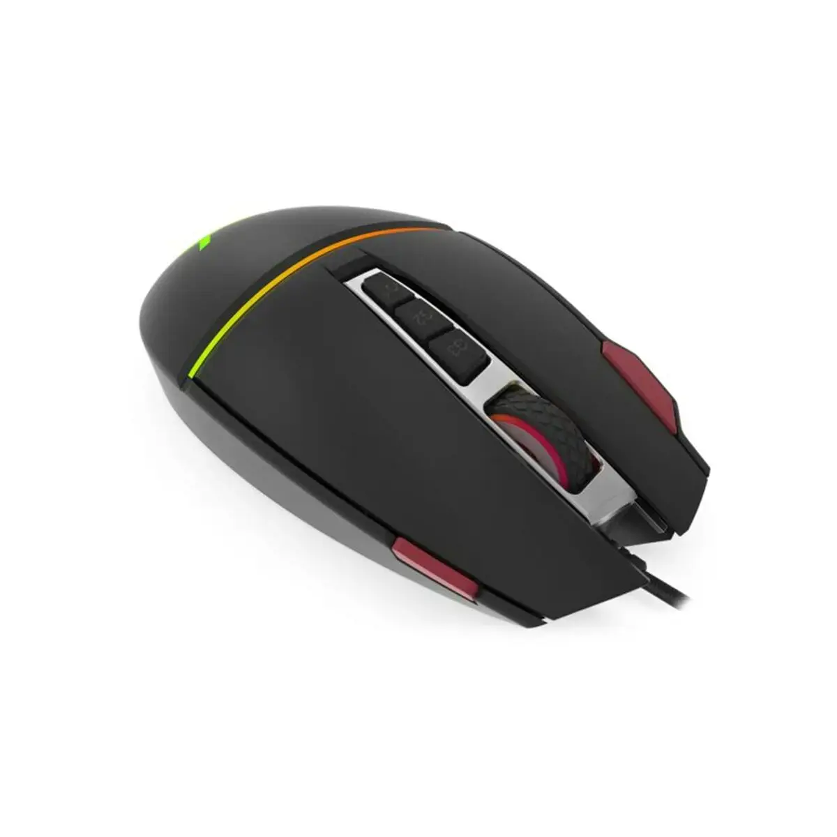 "KRUX Fuze Pro" pelė Dešinioji A tipo USB optinė 12000 DPI