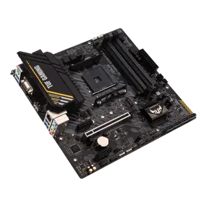 ASUS TUF GAMING A520M-PLUS II, AMD, "Socket AM4", "AMD Ryzen™ 3", "AMD Ryzen™ 5", "AMD Ryzen™ 7", 3 kartos "AMD Ryzen™ 9", 5 kartos "AMD Ryzen 9", "Socket AM4", DDR4-SDRAM, 128 GB