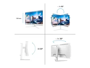 Philips 27M2N5901A/00 | 27 " | Fast IPS | UHD | 16:9 | 160 Hz | 1 ms | 3840 x 2160 pixels | 350 cd/m² | HDMI ports quantity 2 | White