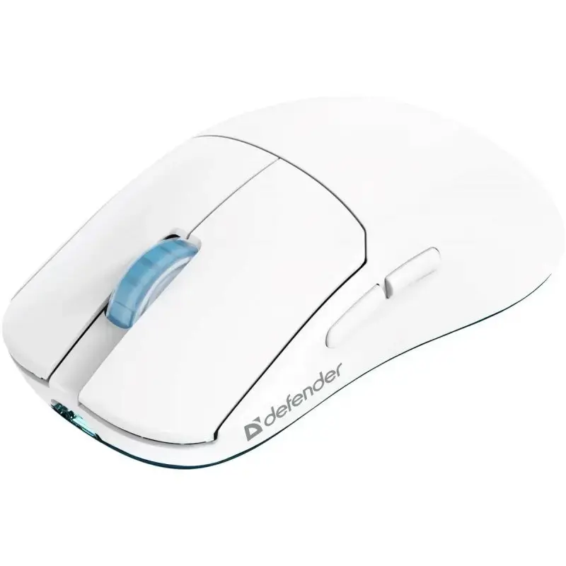 WIRELESS MOUSE DEFENDER FAME GM-516 RF+BT 10000DPI 6P WHITE