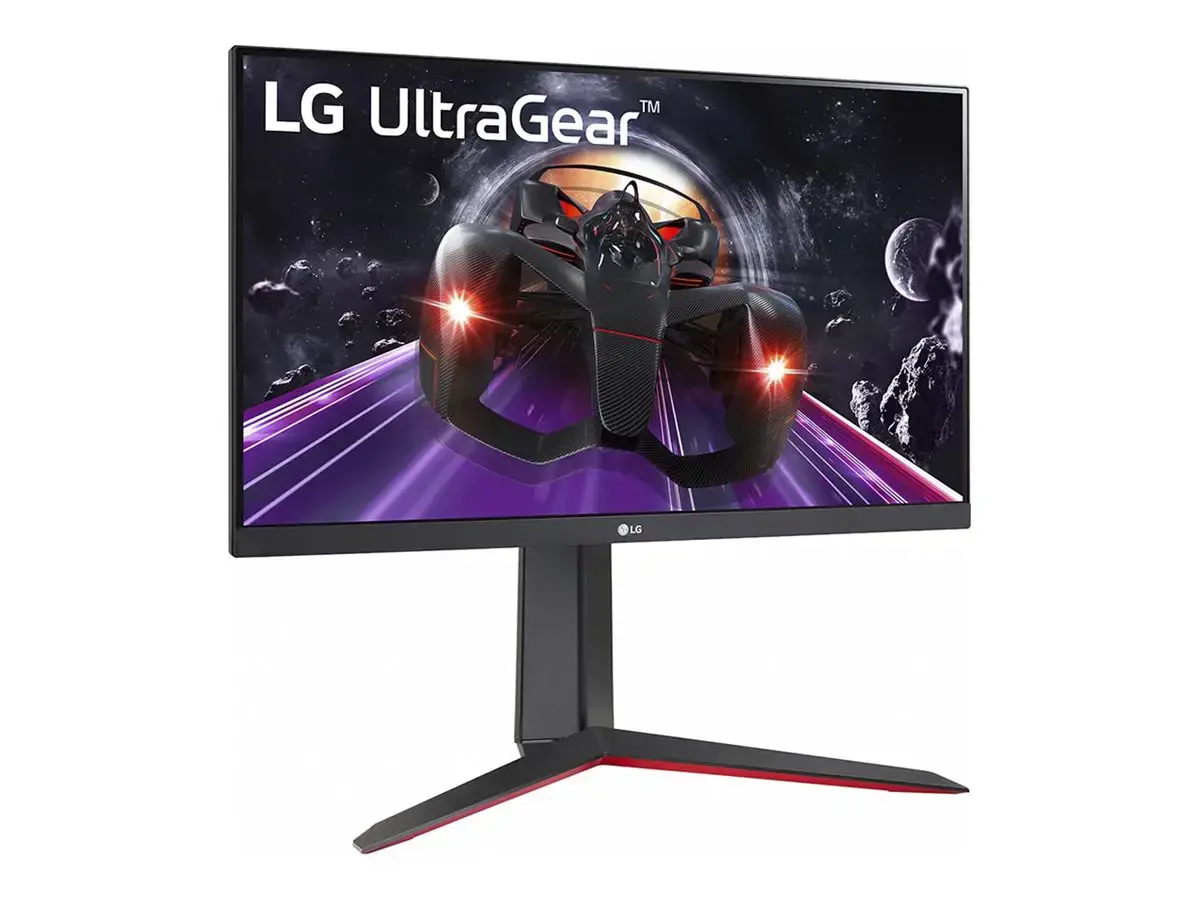 LG 24GN65R-B, 60.5 cm (23.8"), 1920 x 1080 pixels, Full HD, LED, 1 ms, Black