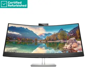 RENEW SILVER HP E34m G4 Curved Conferencing Monitor - 34" 3440x1440 WQHD 400-nit 75Hz AG, Curved, V…