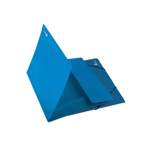 Aplankas su gumelėmis Forpus Premier, A4, plastikinis, talpa 150 lapų, mėlynas