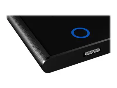 ICYBOX IB-273StU3 IcyBox Išorinis 2,5 HDD dėklas SATA su 1x USB 3.0, juodas + apsauginis krepšys