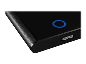 ICYBOX IB-273StU3 IcyBox Išorinis 2,5 HDD dėklas SATA su 1x USB 3.0, juodas + apsauginis krepšys