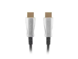 LANBERG HDMI v2.0 M/M kabelis 40 m optinis AOC juodas