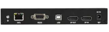 BLACKBOX KVM EXTENDER CATX - 4K SH DP USB 2.0 SERIAL AUDIO LOCAL VIDEO
