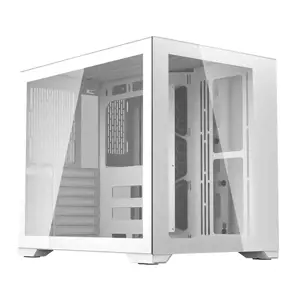  Darkflash C305 ATX kompiuterio korpusas (baltas)