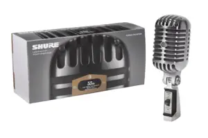 "Shure 55SH Series II" - retro dinaminis mikrofonas