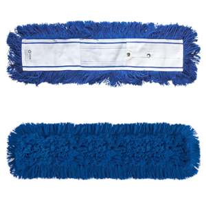 Akrilinė grindų šluostė, 100cm ilgio, mėlyna, vnt