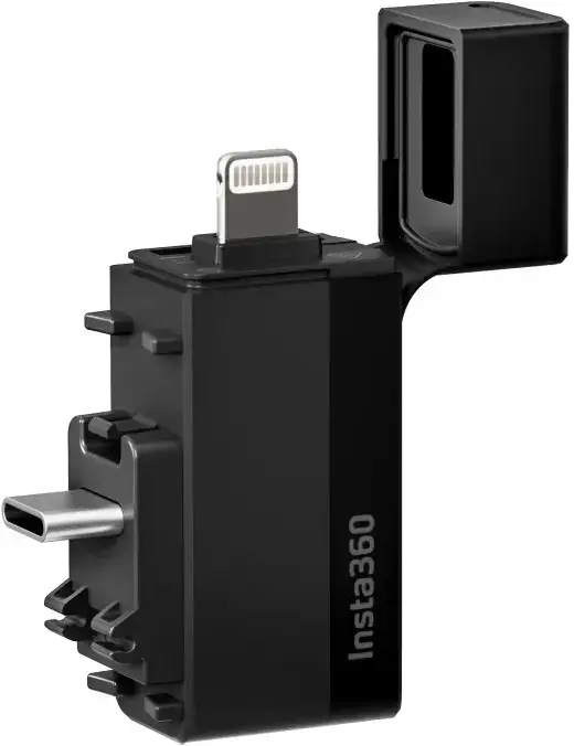 "Insta360 X3" greitasis skaitytuvas