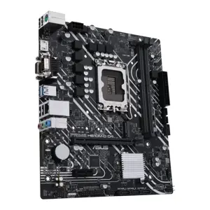 ASUS PRIME H610M-D D4, "Intel", LGA 1700, "Intel® Celeron®", "Intel® Core™ i3", "Intel® Core™ i3", "Intel® Core™ i5", "Intel® Core™ i7", "Intel® Core™ i9",..., DDR4-SDRAM, 64 GB, DIMM