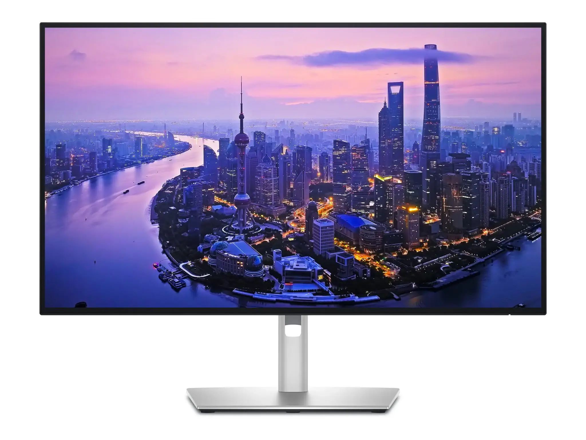 LCD Monitor DELL U2725QE 27" Business/4K Panel IPS 3840x2160 16:9 120 Hz Matte 5 ms Swivel Pivot Height adjustable Tilt Colour Black / Silver 210-BQTL