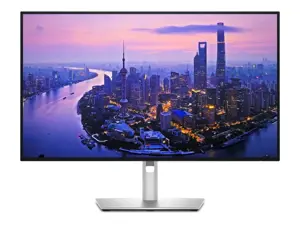 LCD Monitor DELL U2725QE 27" Business/4K Panel IPS 3840x2160 16:9 120 Hz Matte 5 ms Swivel Pivot Height adjustable Tilt Colour Black / Silver 210-BQTL