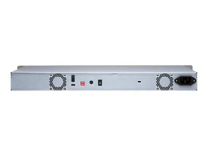 QNAP TR-004U, HDD/SSD korpusas, 2,5/3,5", "Serial ATA II", "Serial ATA III", 6 Gb/s, karšto keitimo, juodas, pilkas