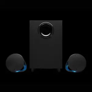 LOGITECH G560 LIGHTSYNC žaidimų garsiakalbiai 2.1 - BLACK - USB