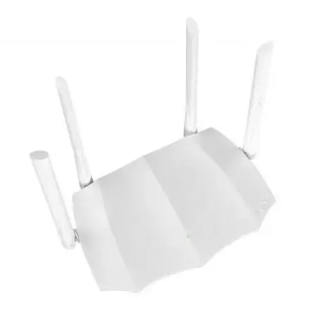 Tenda AC5 v3.0 1200MBPS DUAL-BAND ROUTER belaidis maršrutizatorius Dviejų dažnių (2,4 GHz / 5 GHz) Fast Ethernet White