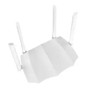 Tenda AC5 v3.0 1200MBPS DUAL-BAND ROUTER belaidis maršrutizatorius Dviejų dažnių (2,4 GHz / 5 GHz) Fast Ethernet White
