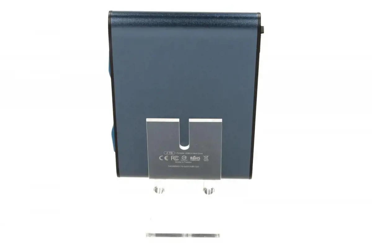 SILICONPOW SP020TBPHDA80S3B Išorinis kietasis diskas Silicon Power Armor A80 2.5 2TB USB 3.0, IPX7, atsparus vandeniui, mėlynas