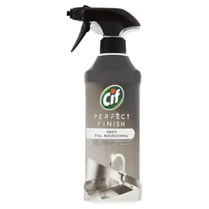 CIF purškiamas nerūdijančio plieno valiklis 435ml