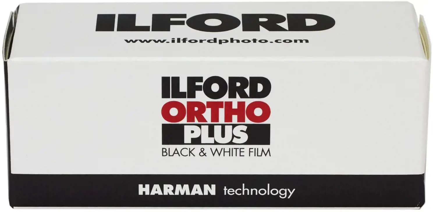 Ilford plėvelė Ortho Plus 120